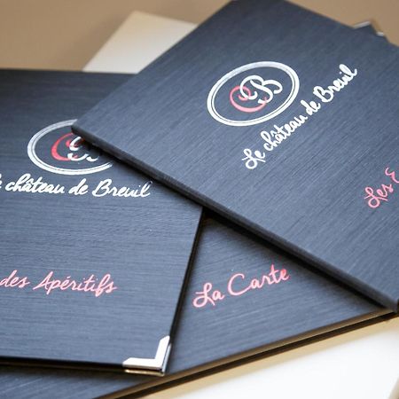 Chateau De Breuil Bed & Breakfast Bruyères-et-Montbérault Екстериор снимка