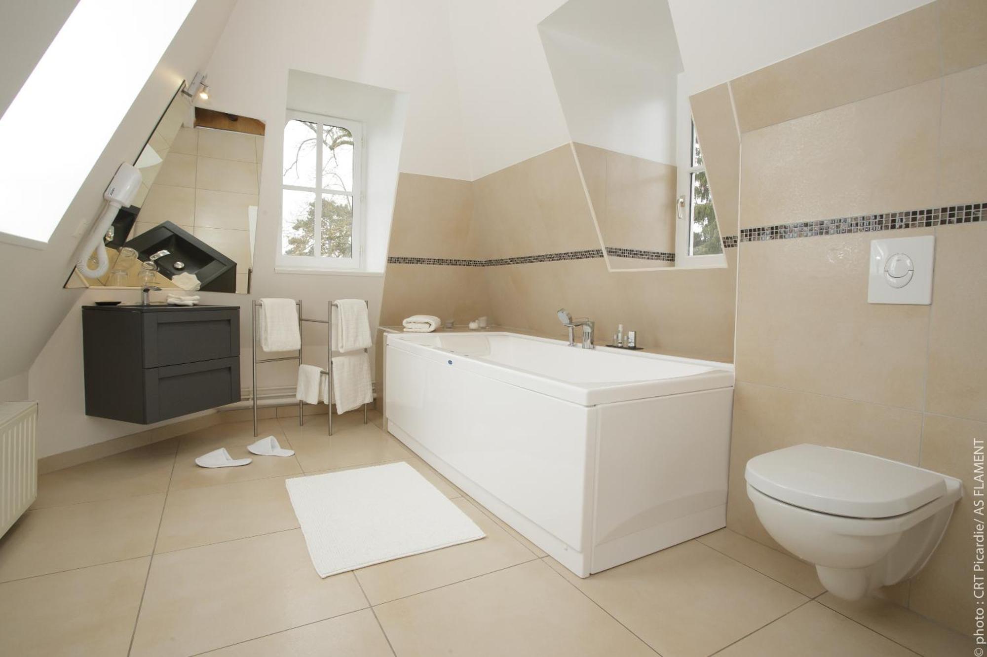 Chateau De Breuil Bed & Breakfast Bruyères-et-Montbérault Стая снимка