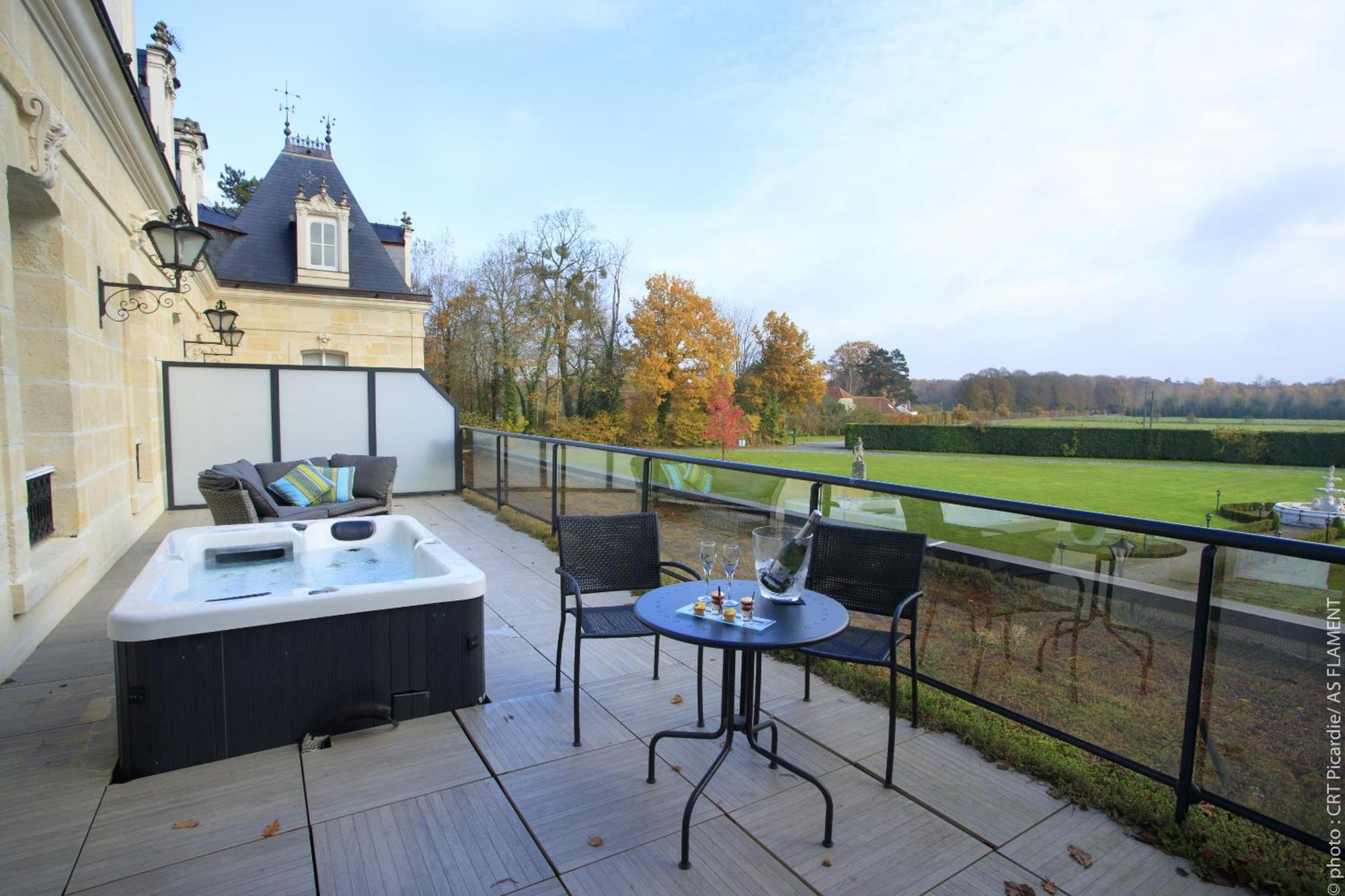 Chateau De Breuil Bed & Breakfast Bruyères-et-Montbérault Стая снимка